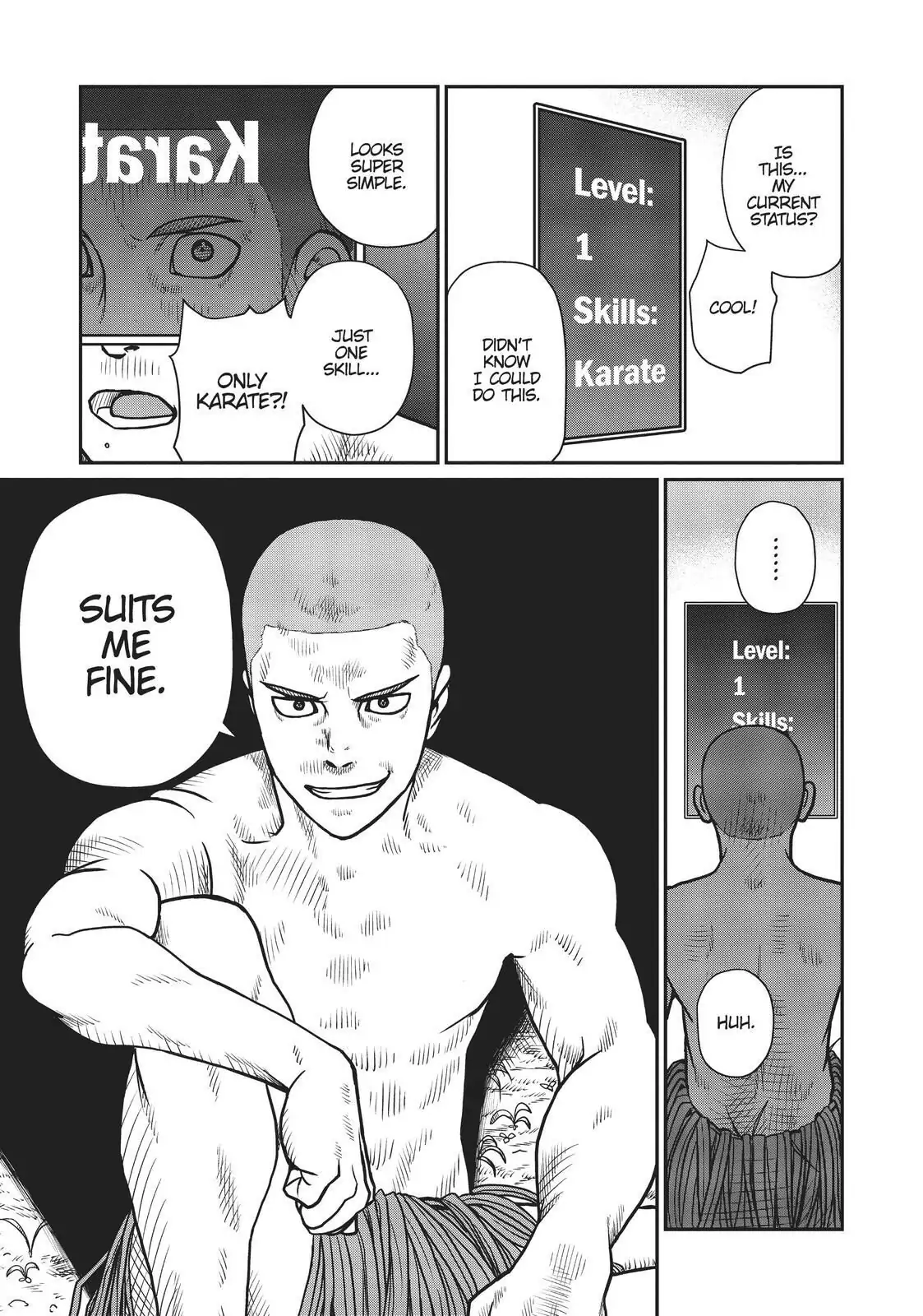 Yajin Tensei: Karate Survivor in Another World Chapter 1 21